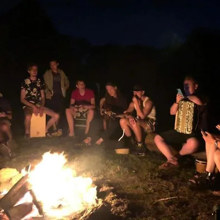 Campsite La Cour D'enchere Saint-Palais (Allier)